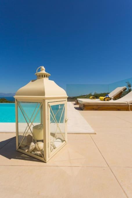 Koroni - Villa Merkouri - Entire Villa With Panoramic View Екстериор снимка