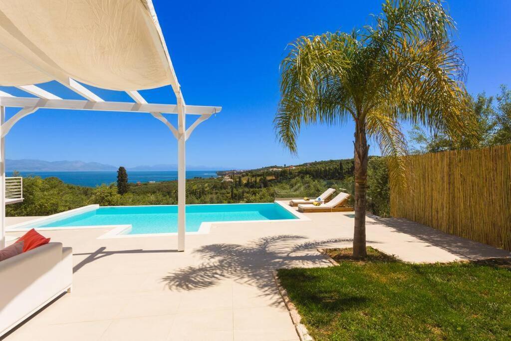 Koroni - Villa Merkouri - Entire Villa With Panoramic View Екстериор снимка